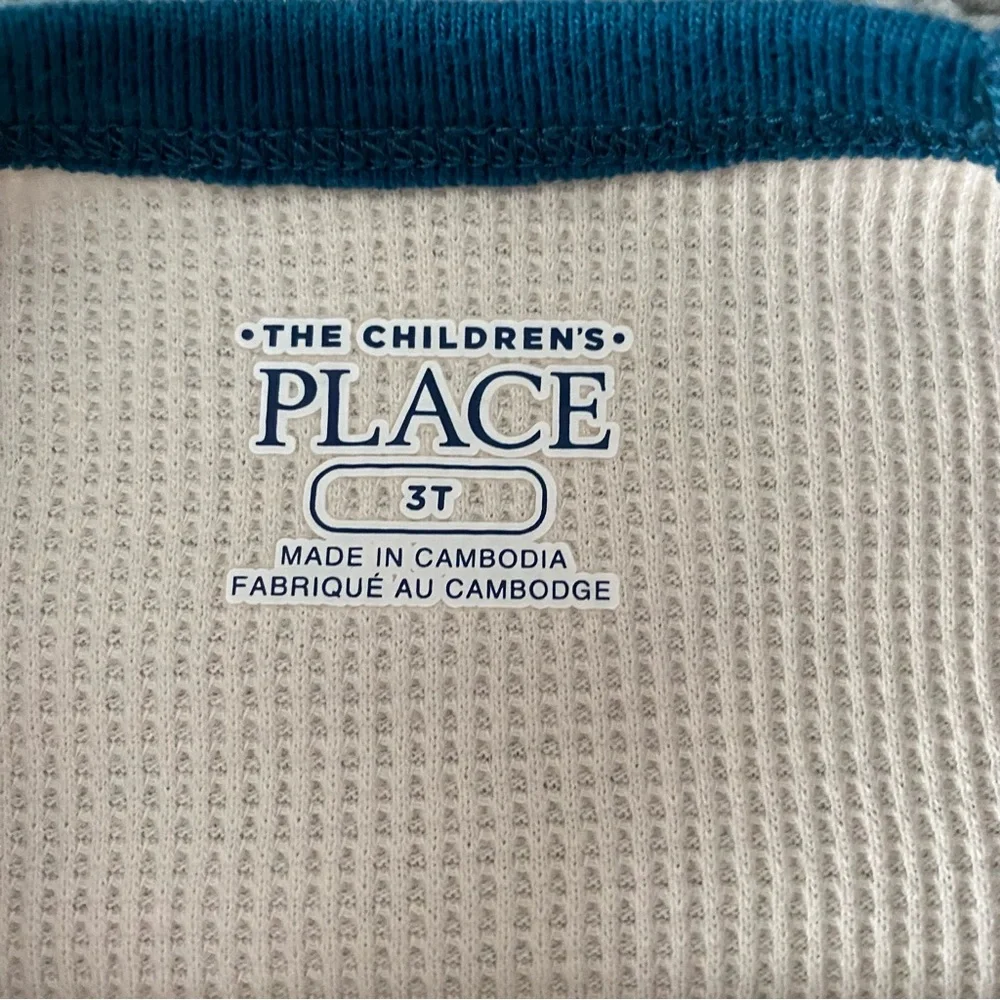 The Children’s Place Boys Shirts 3T Thanksgiving Fall Long Sleeves